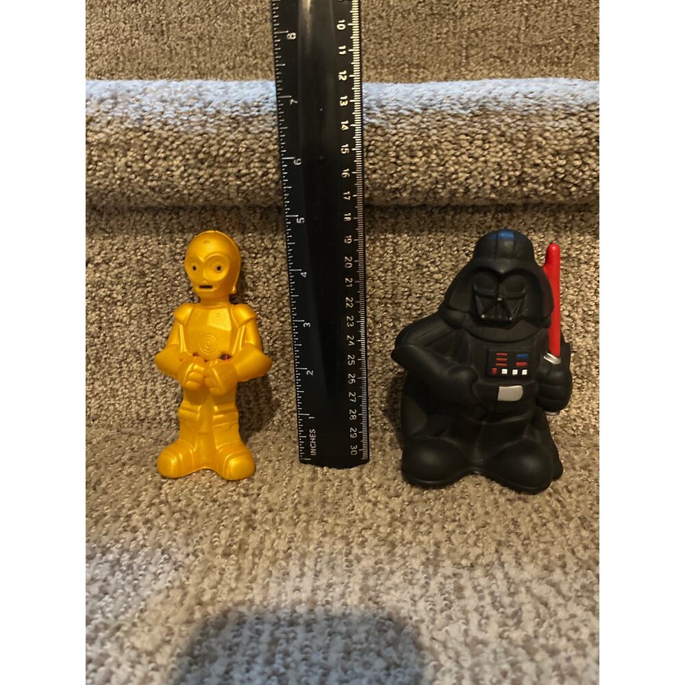 Disney Parks Star Wars Bath Toys set - Picture 4 of 8